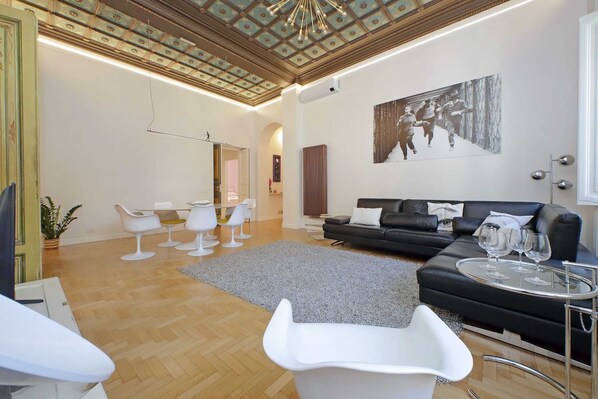 Apartment | Wohnbereich