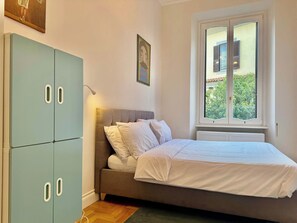 アパートメント | 4 室のベッドルーム、アイロン / アイロン台、ベッドシーツ