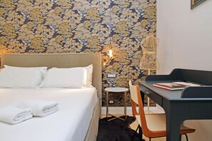 Huoneisto | 4 makuuhuonetta, silitysrauta/-lauta, vuodevaatteet