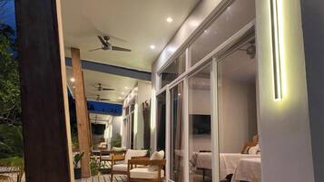 Luxury Villa, 2 Queen Beds, Sea View | Terrace/patio