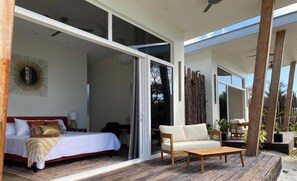 Luxury Villa, Sea View | Terrace/patio - The Bohemian Caye Caulker (Caye Caulker)