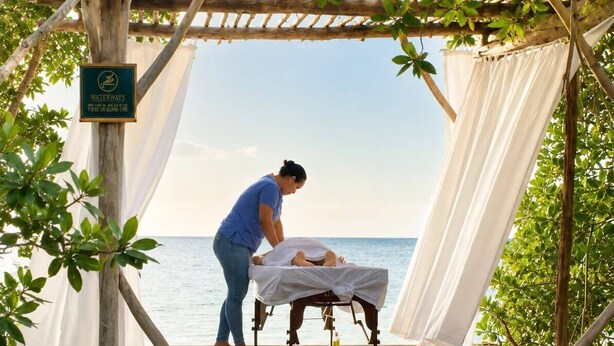 Trị liệu spa