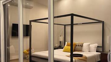 Vila superluxo, vista para o mar | Roupas de cama premium, frigobar, cofres nos quartos