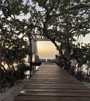 Vila superluxo, vista para o mar | Área da propriedade