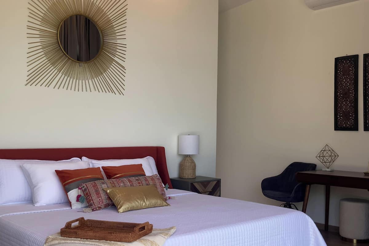 Luxury Villa, Sea View | In-room safe, blackout drapes, iron/ironing board, free WiFi