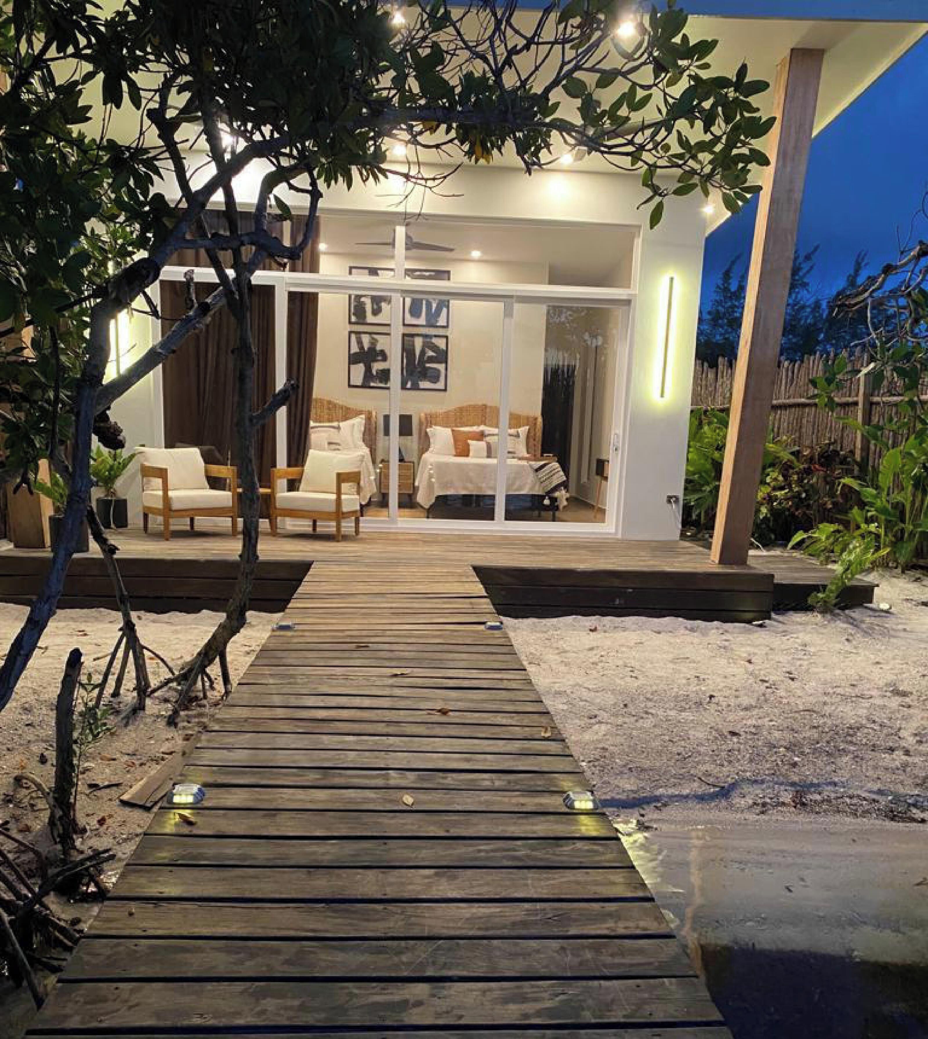 Luxury Villa, 2 Queen Beds, Sea View | Terrace/patio