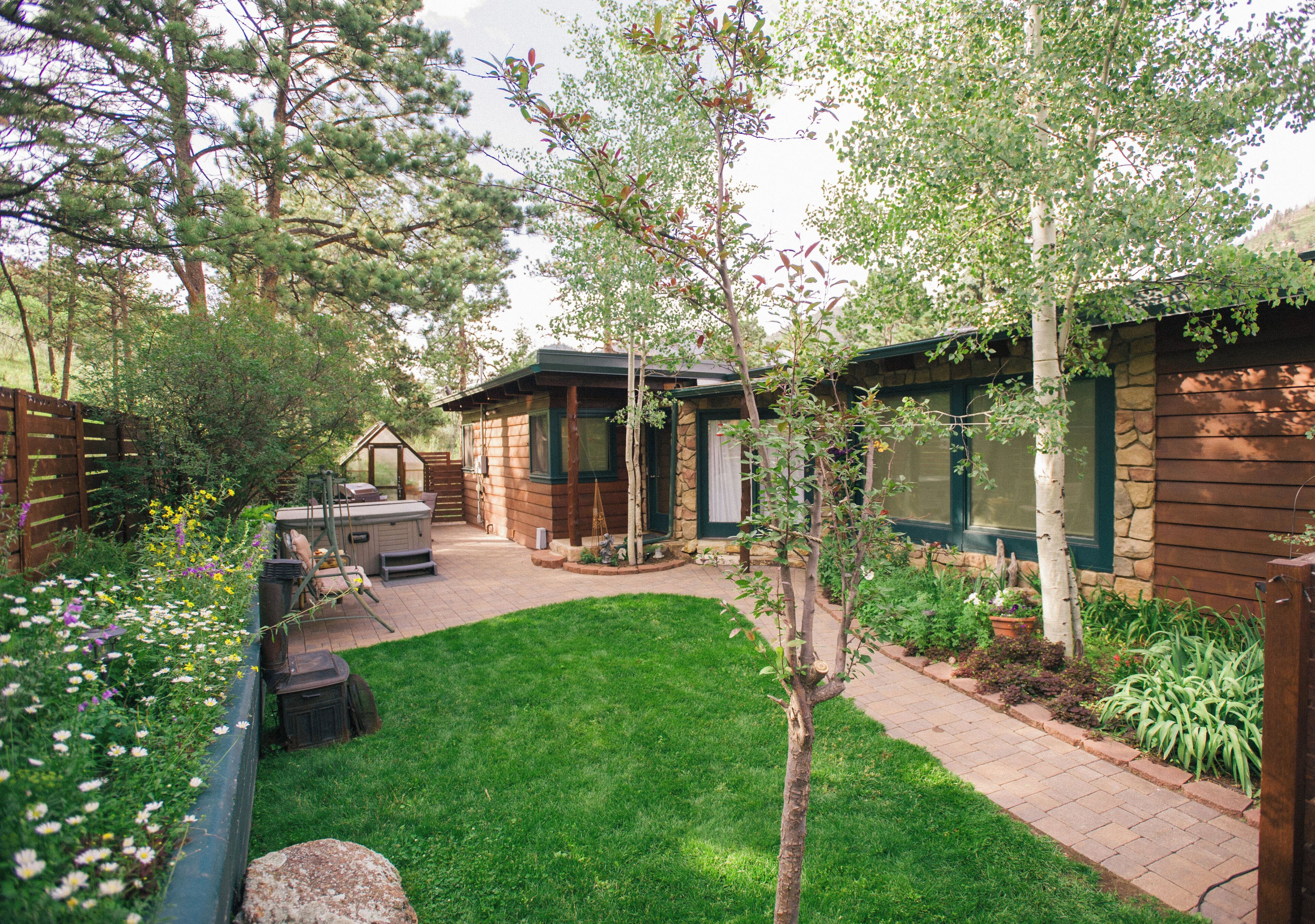 Áreas de la propiedad