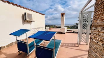 Habitación | Terraza o patio