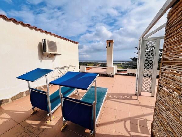 Habitació | Terrassa o pati