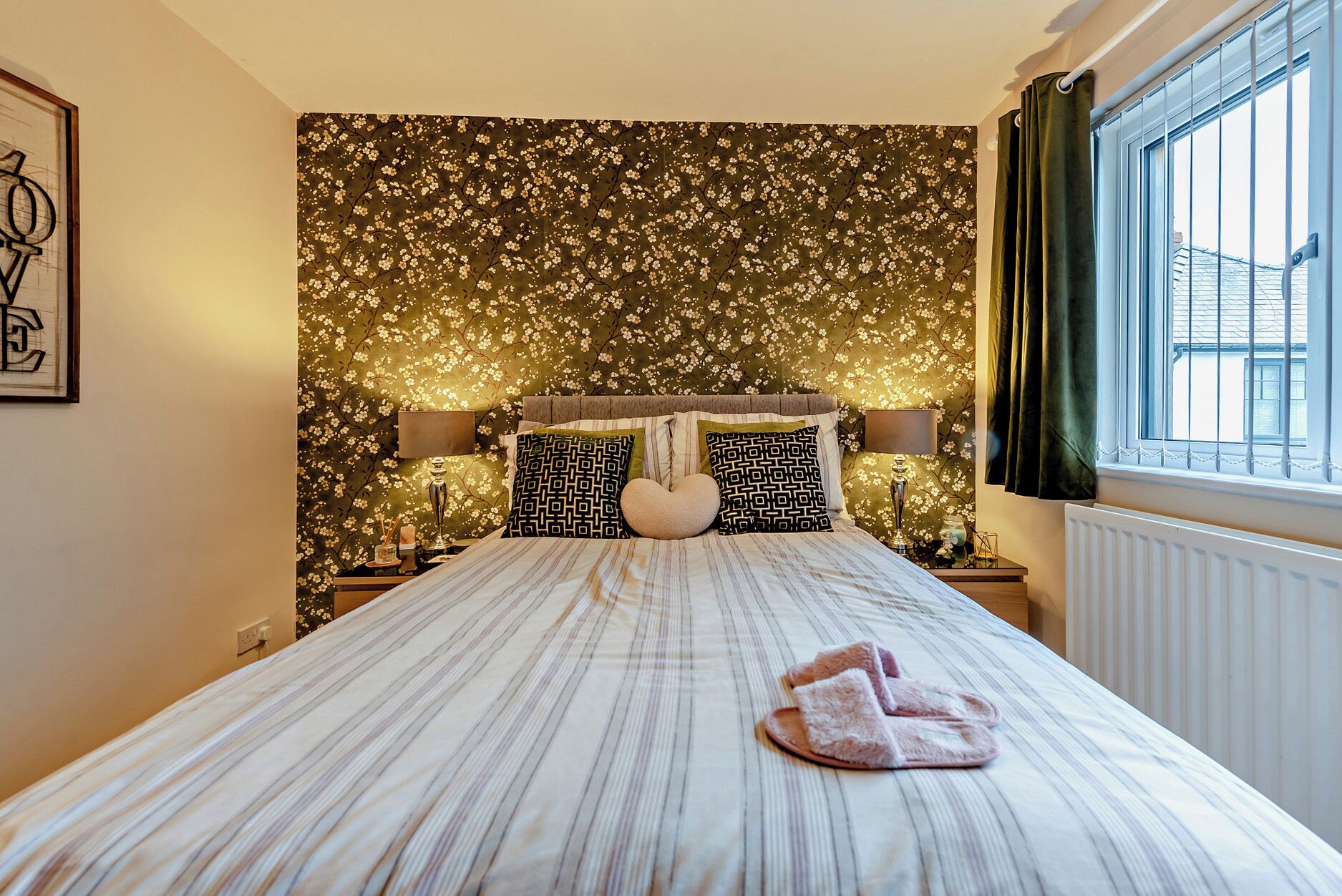 6 slaapkamers, individueel gedecoreerd, individueel gemeubileerd