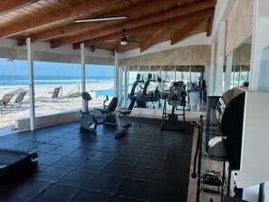 Fitnessbereich