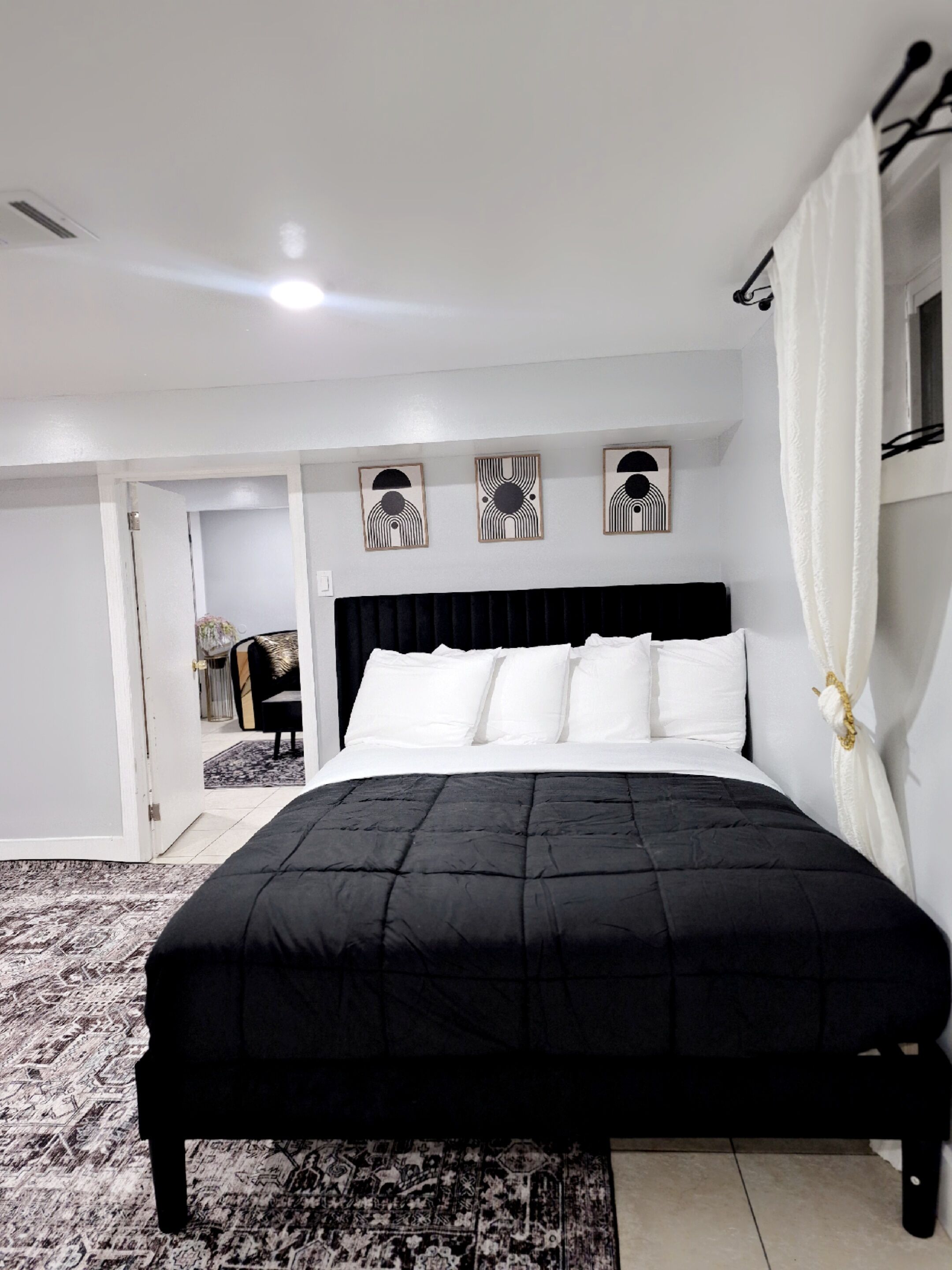 1 bedroom, desk, iron/ironing board, free WiFi