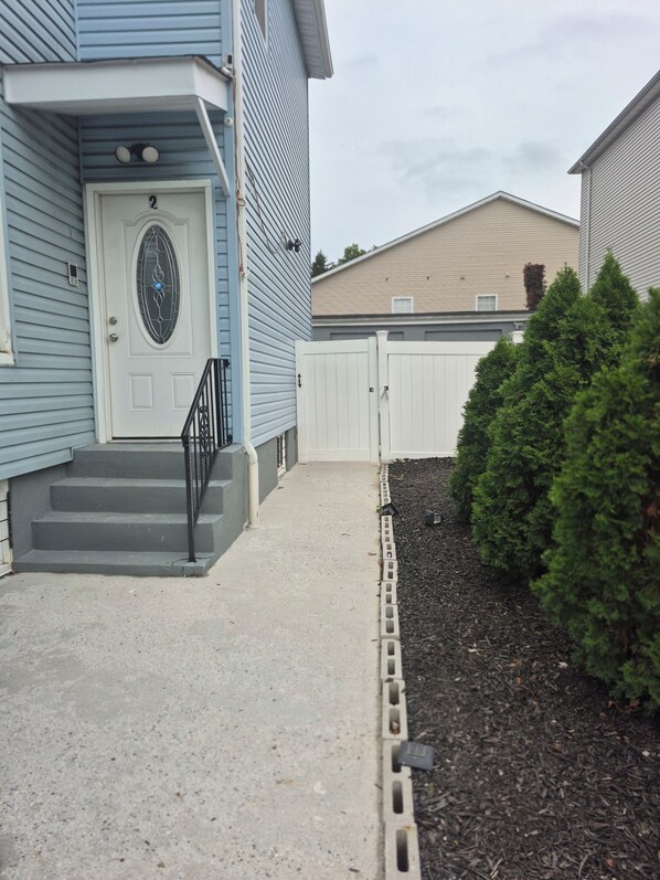 تفاصيل الفندق من الخارج