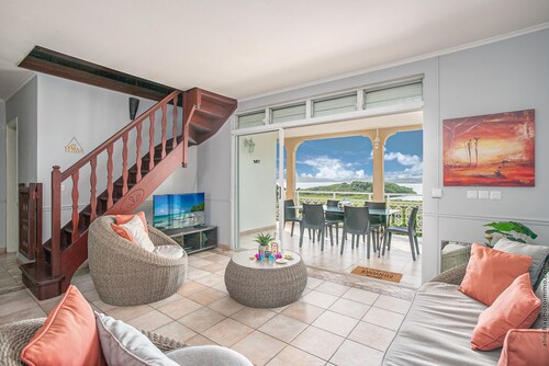 Villa vue mer panoramique & piscine privée