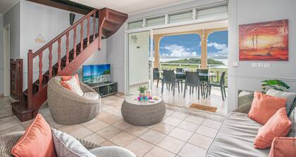 Villa vue mer panoramique & piscine privée