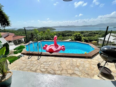 Villa panoramic sea view & private pool