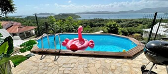 Villa vue mer panoramique & piscine privée