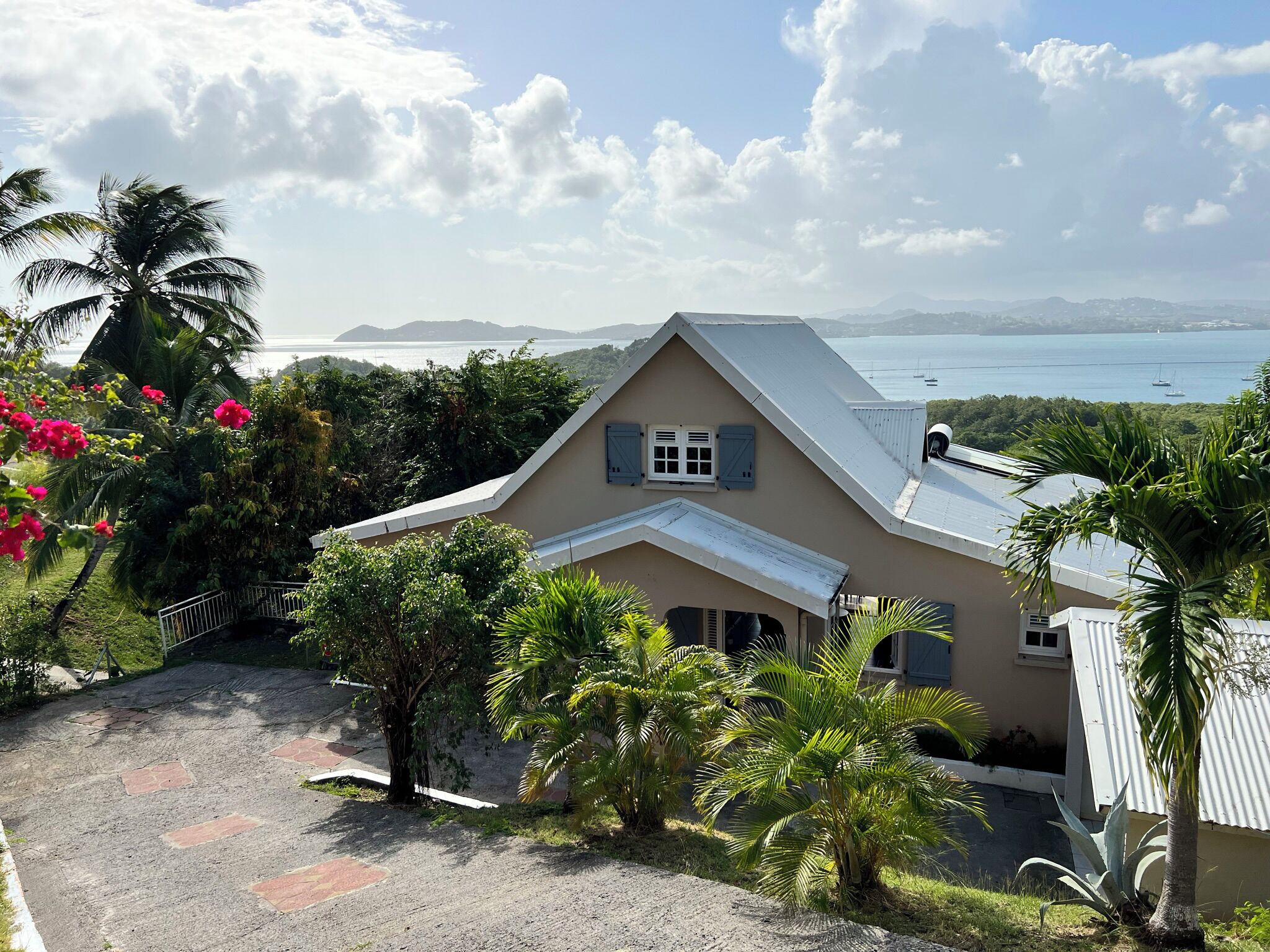 Àrea exterior de l'allotjament