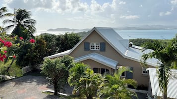 Àrea exterior de l'allotjament