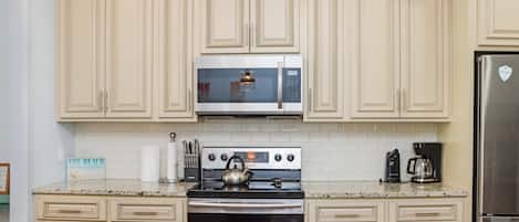 하우스, 킹사이즈침대 1개 및 소파베드 (The Salty C Shell) | 전용 주방