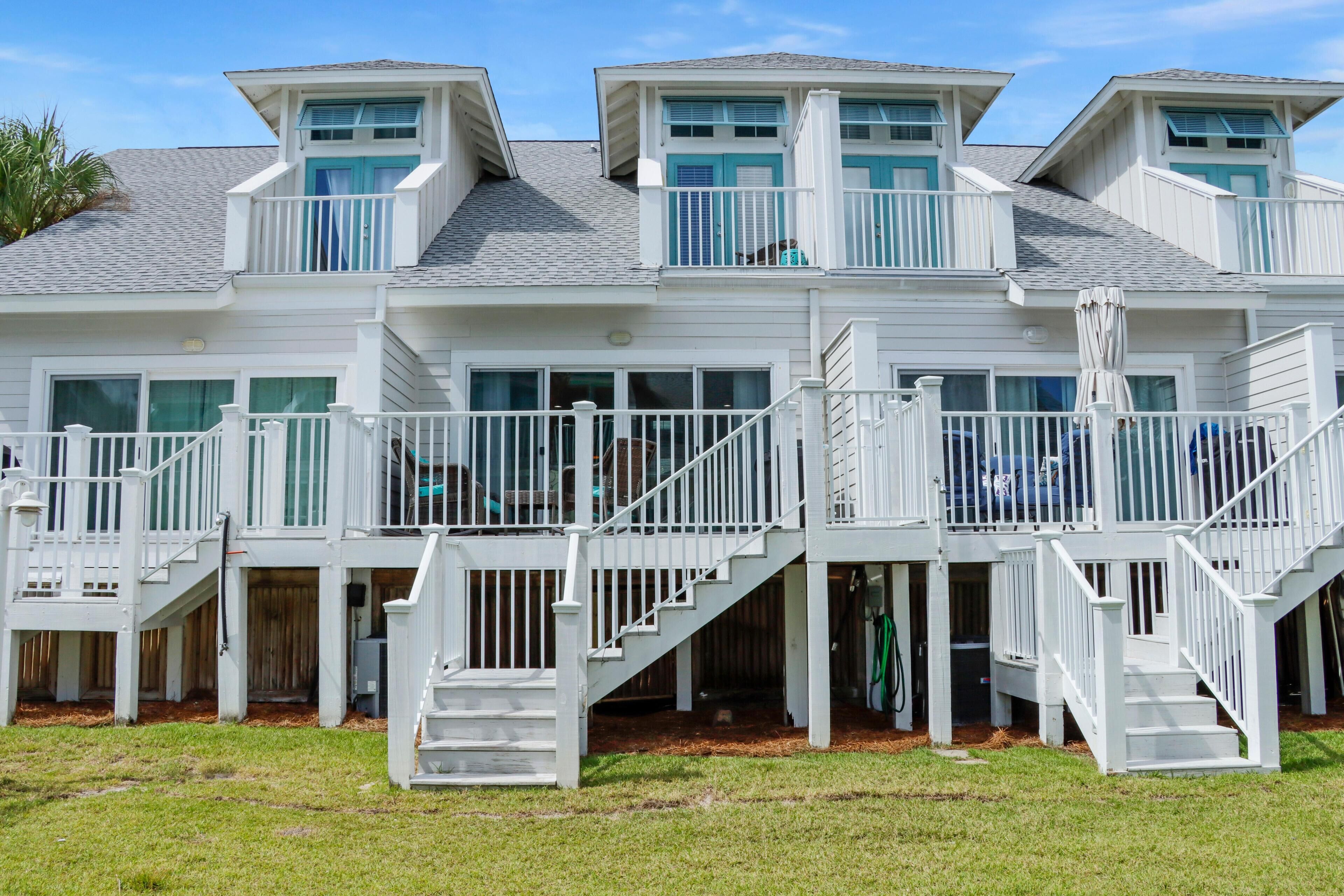 獨棟房屋, 1 張特大雙人床和 1 張沙發床 (The Salty C Shell) | 外觀