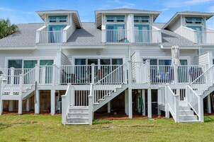 Casa, 1 cama de matrimonio grande con sofá cama (The Salty C Shell) | Exterior