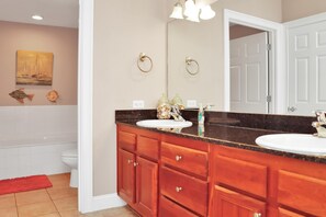 Condo, Multiple Beds (Paradise Shores 105) | Bathroom - Paradise Shores 105 (Port St. Joe)