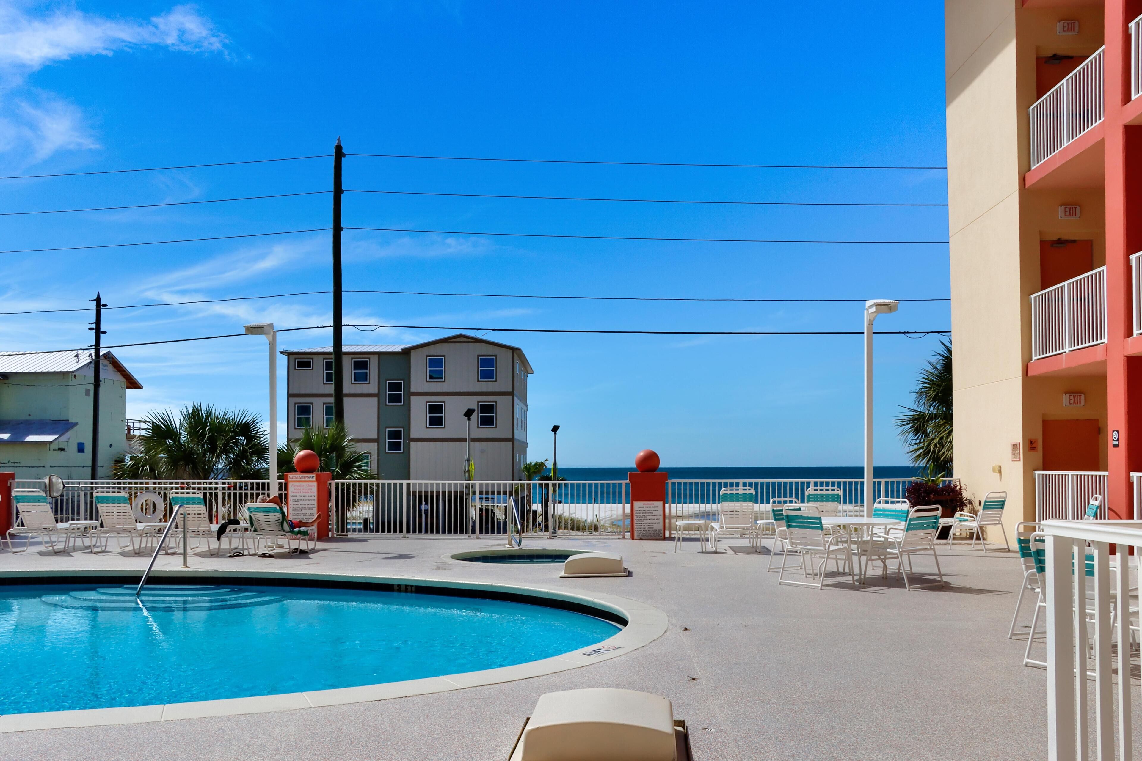 Apartment, Mehrere Betten (Paradise Shores 105) | Pool