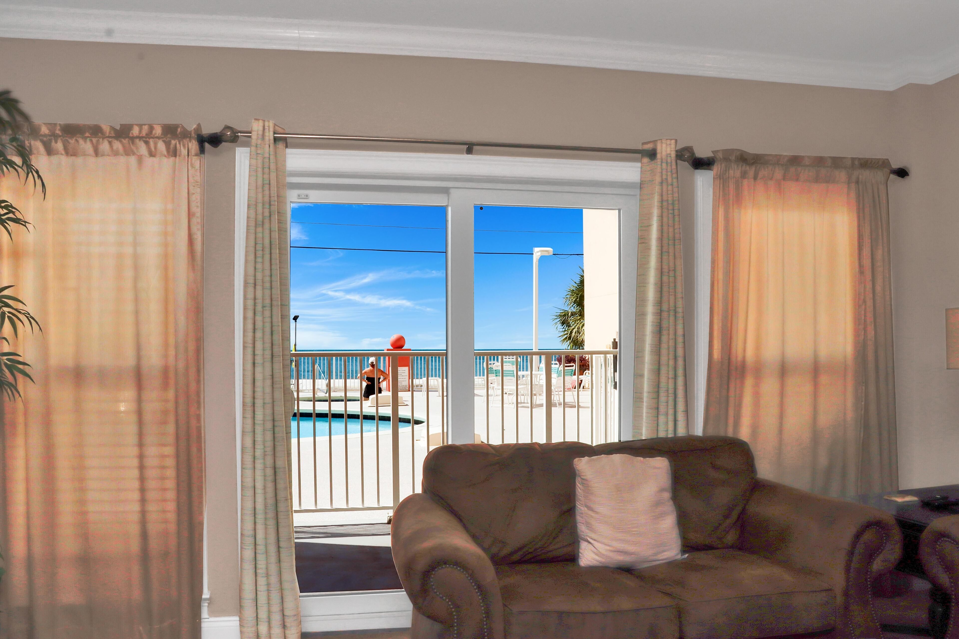 Condo, Multiple Beds (Paradise Shores 105) | Living area