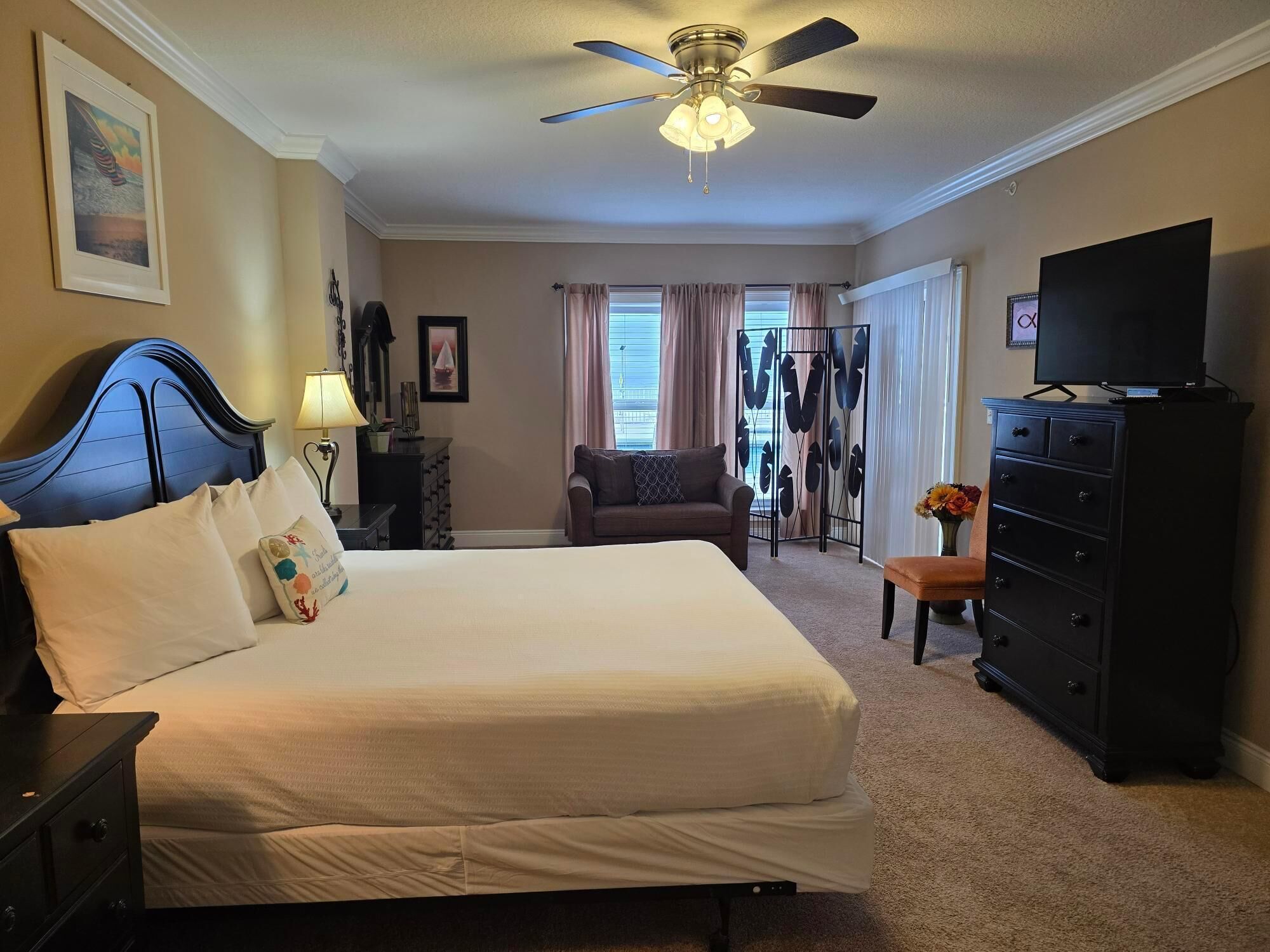 Huoneisto, useita sänkyjä (Paradise Shores 105) | 2 makuuhuonetta