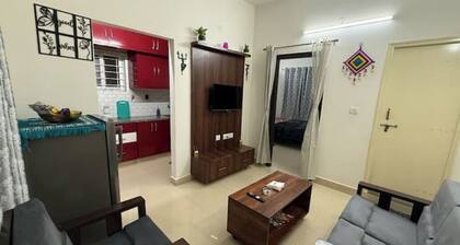 The Cozy Nook for Couples & Parties 1BHK