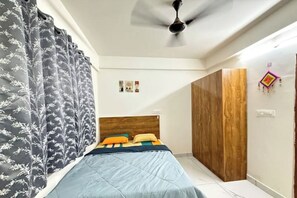 1 dormitorio, wifi, ropa de cama