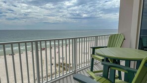 Condo, Multiple Beds, Balcony, Ocean View (Windemere 501) | Balcony - Spacious 3-bedroom Beachfront Condo Pool, Large Balcony (Pensacola)