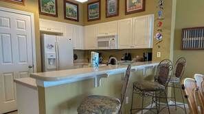 Condo, Multiple Beds, Balcony, Ocean View (Windemere 501) | Private kitchen - Spacious 3-bedroom Beachfront Condo Pool, Large Balcony (Pensacola)
