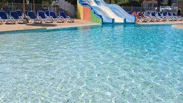 Piscine couverte, piscine extérieure