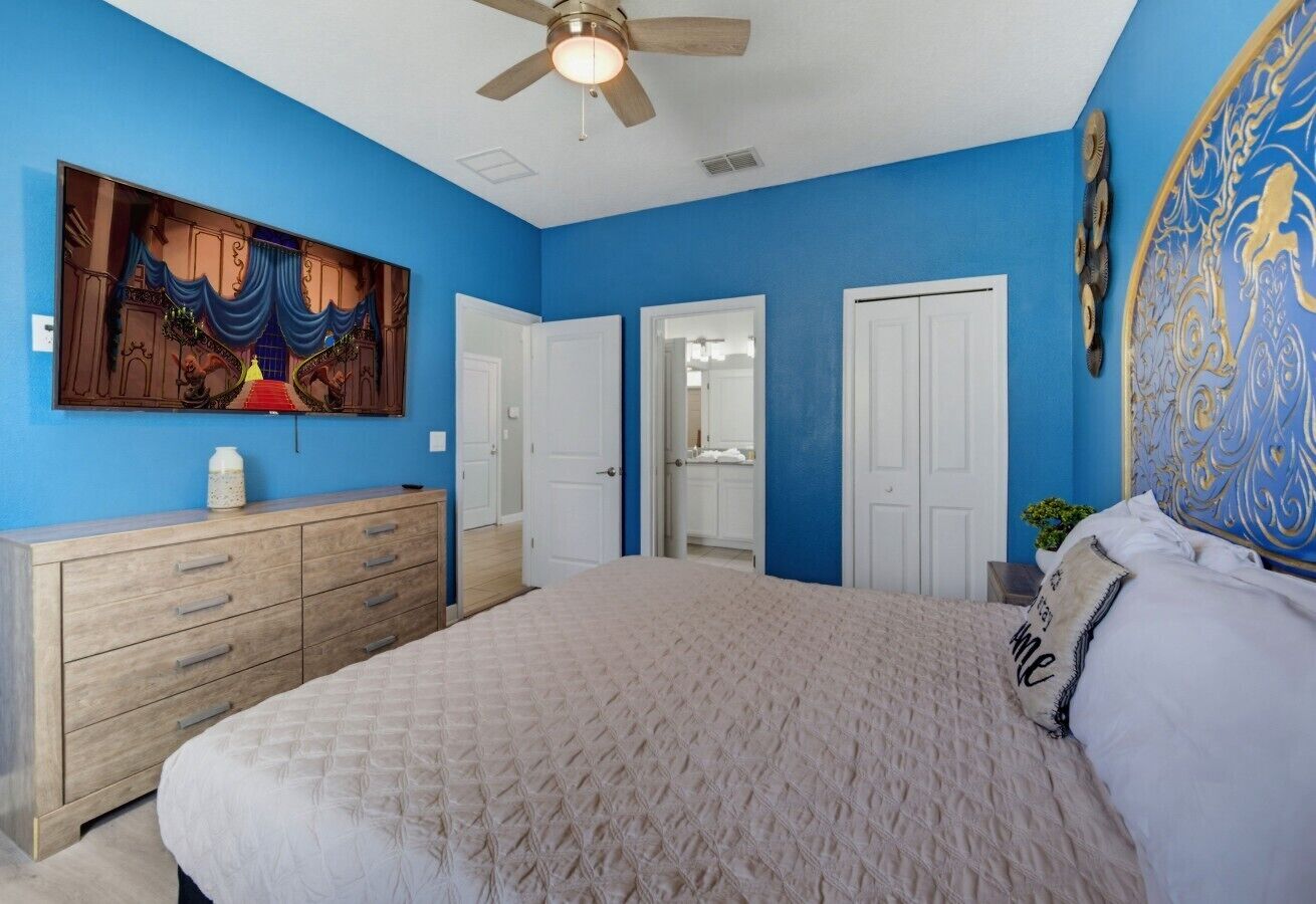 9 bedrooms, iron/ironing board, travel crib, WiFi
