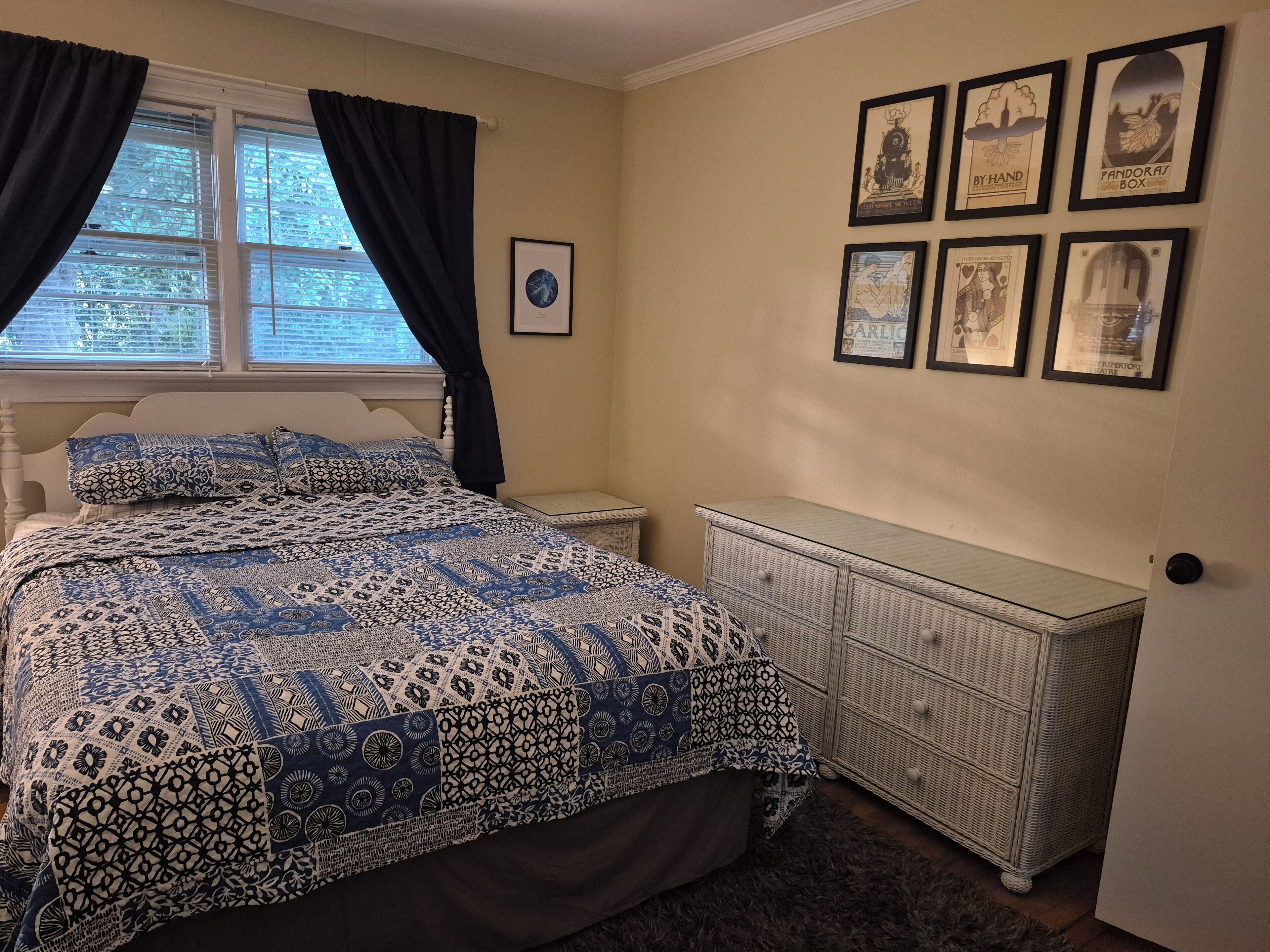 2 habitaciones, escritorio, wifi gratis y ropa de cama 