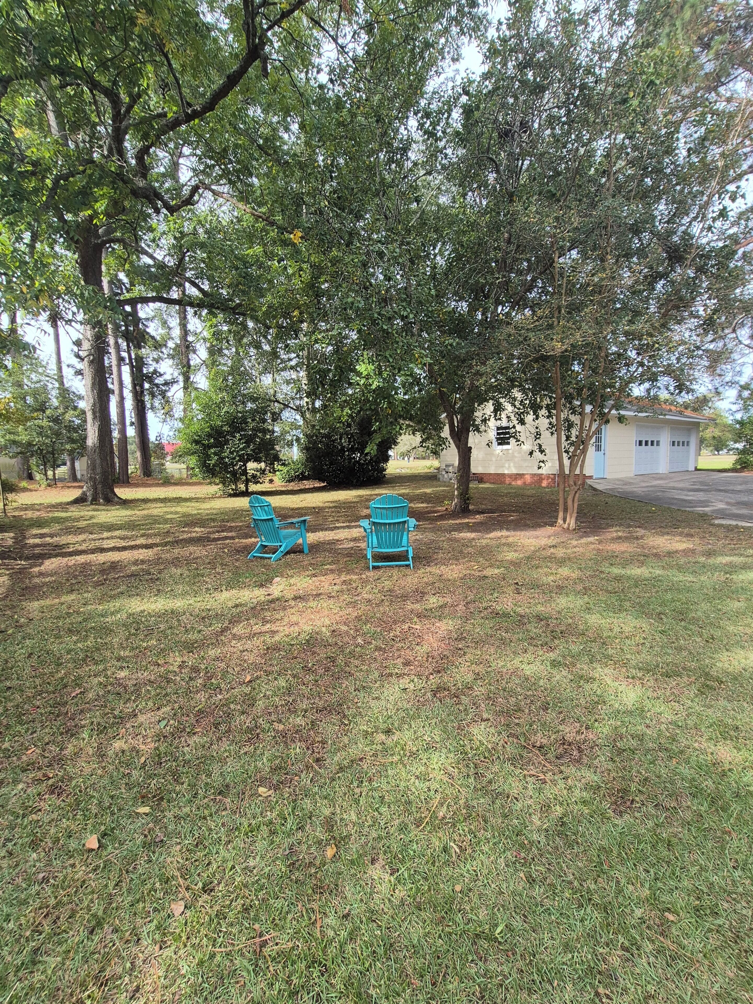 Áreas de la propiedad