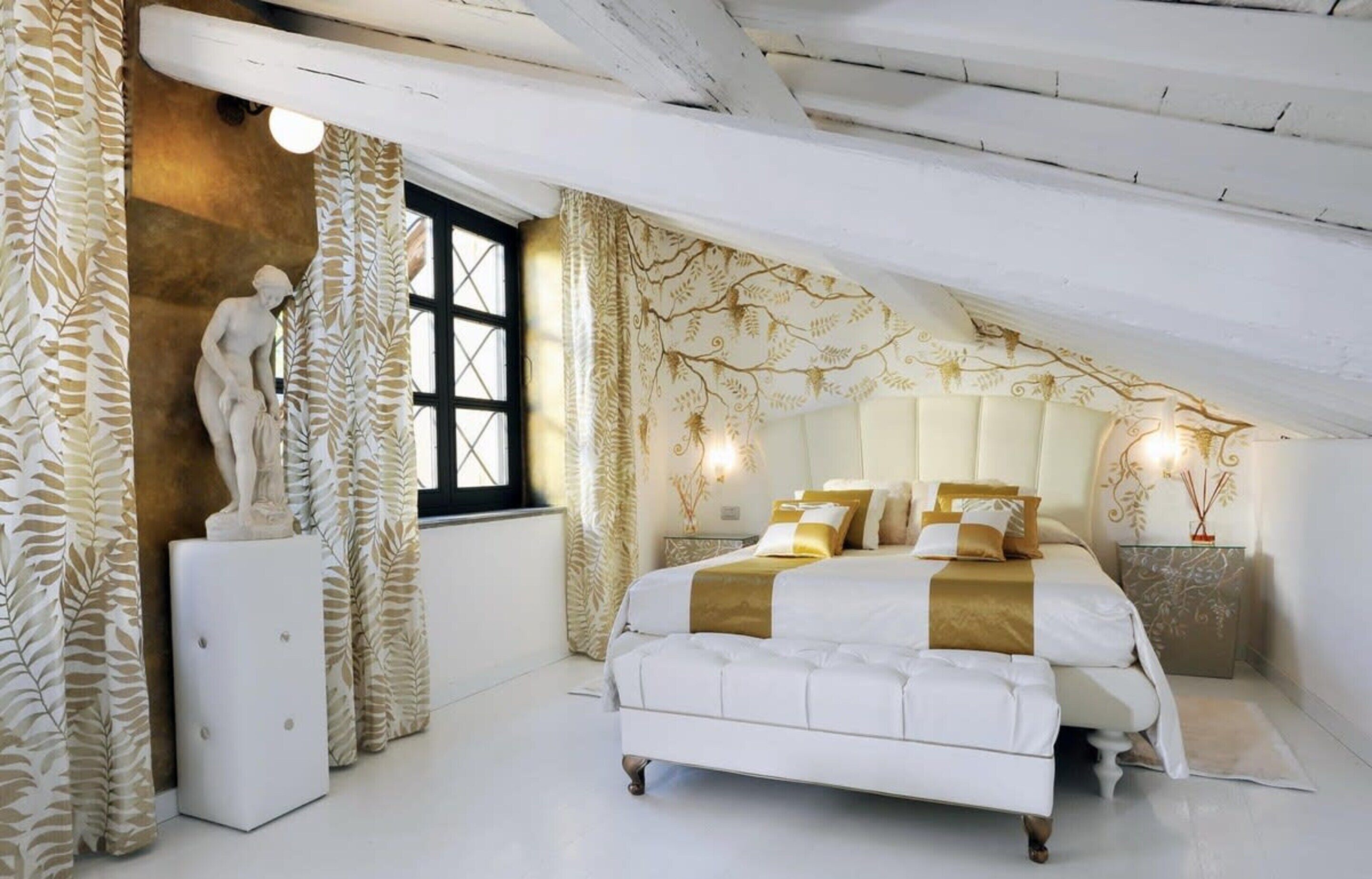 Villa | 2 habitaciones, tabla de planchar con plancha y ropa de cama 