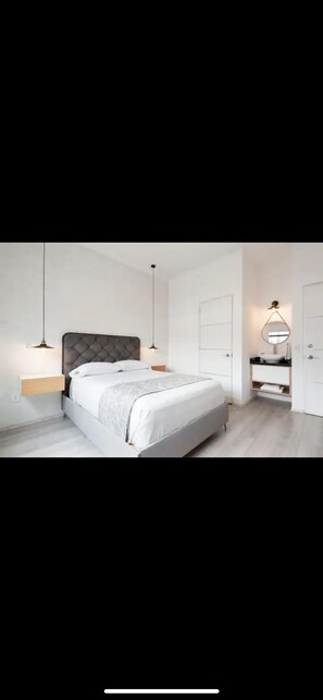 In-room safe, desk, laptop workspace, blackout drapes