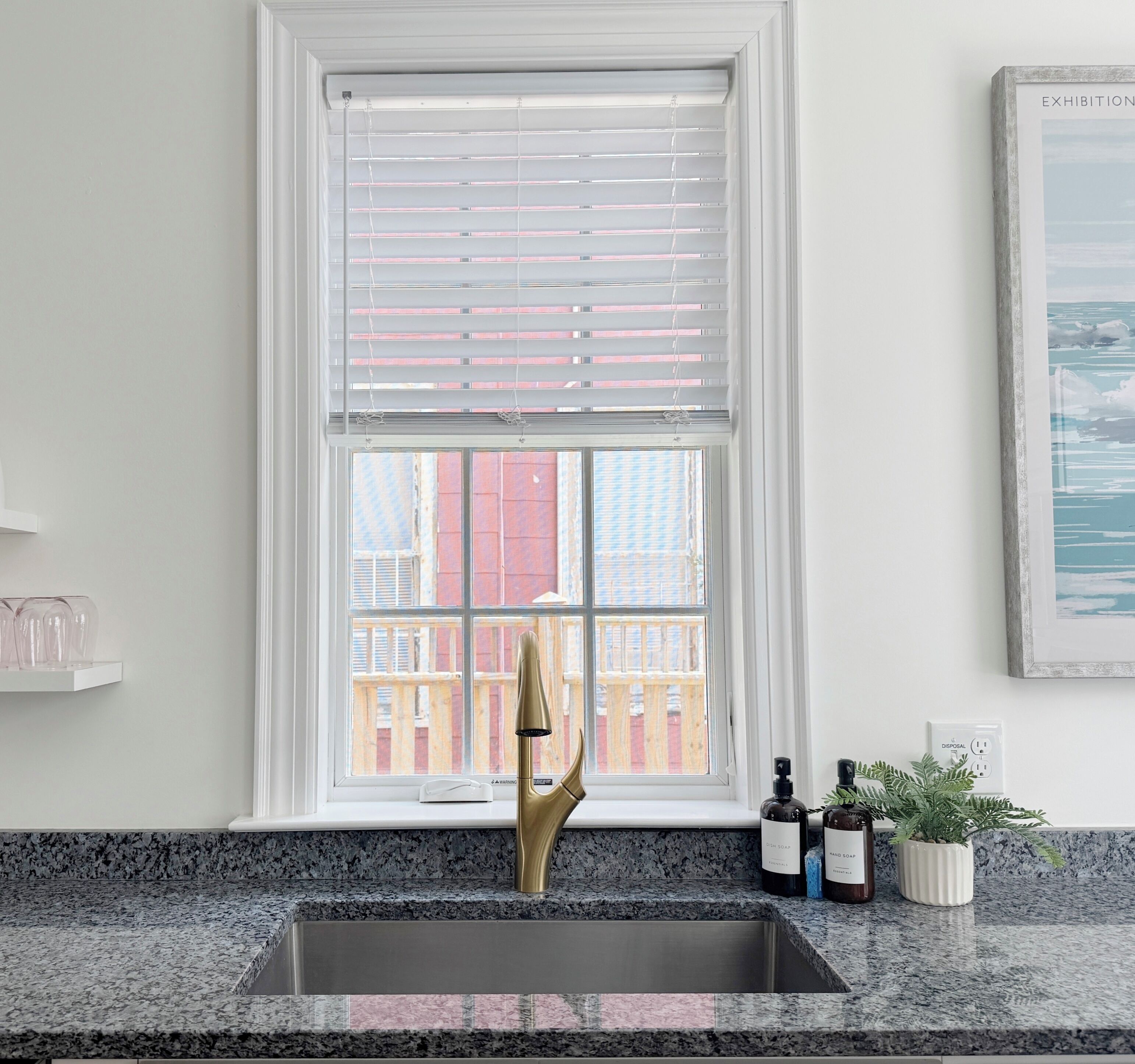 하우스, 발코니, 마당 전망 | 전용 주방 | 커피/티 메이커