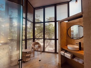 Junior Suite, City View | Living area | 55-inch Smart TV with digital channels, Netflix, streaming services