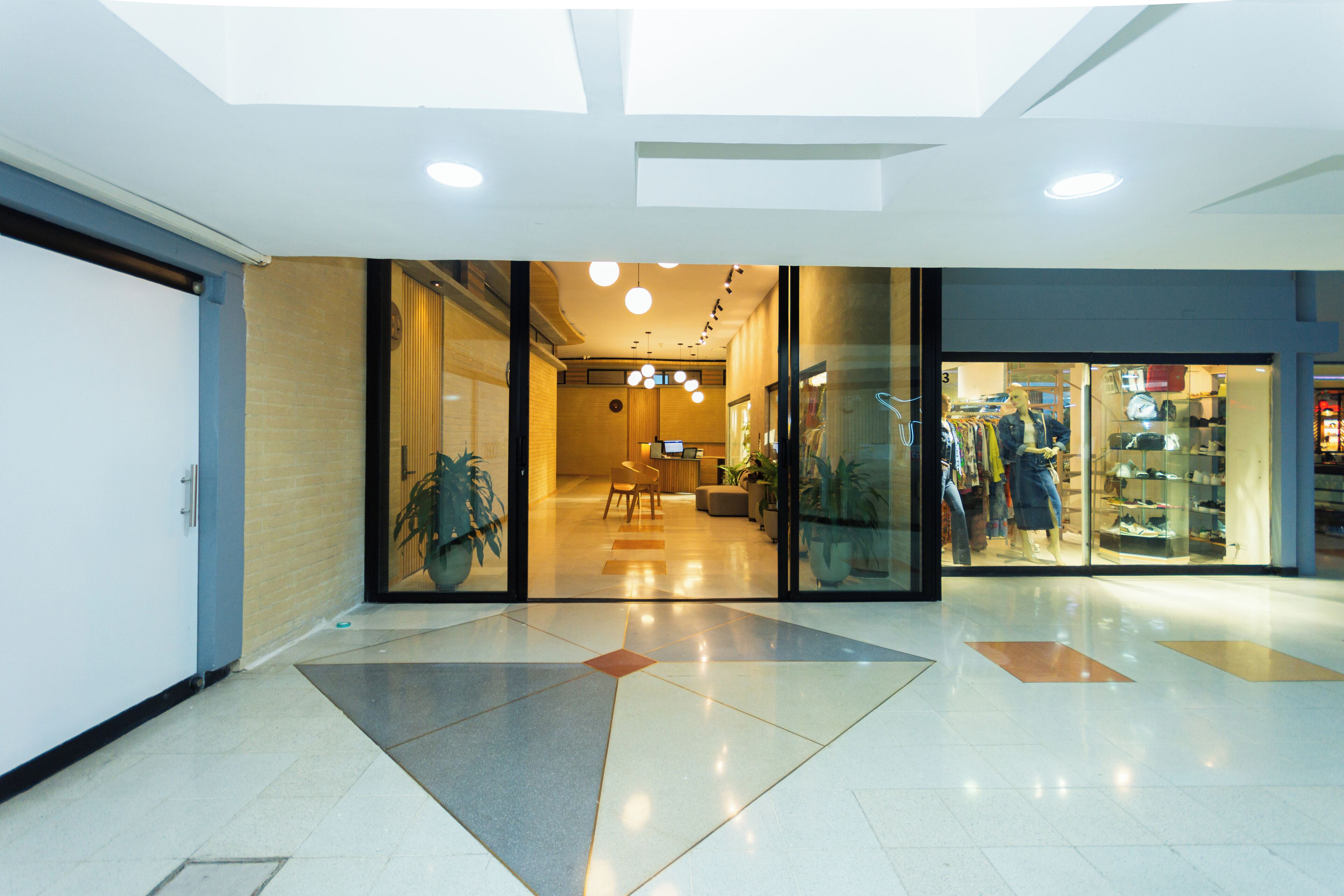 Majoituspaikan julkisivu