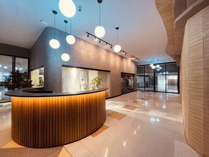 Interior - Hotel Boutique Obelisco (Medellín)