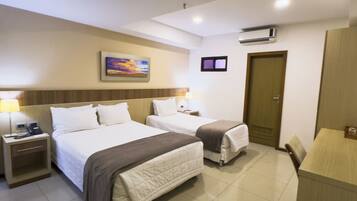 Comfort Triple Room | Premium bedding, down comforters, in-room safe, desk