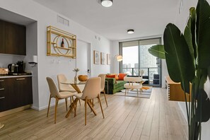 Leilighet | 2 soverom og internett