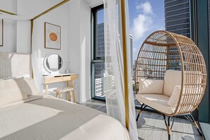 House | 2 bedrooms, Internet - Downtown Miami 2BR Skyline Bay View Balcony Corner Suite Luxe Pad (Miami)