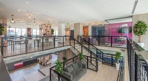 Staircase - CBD Luxepad Penthouse Studio 1 King Bed Gorgeous Bay Views Pool Hottub Gym Restaurants (Miami)