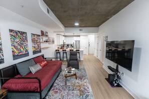 Appartamento | Area soggiorno | Impianto stereo