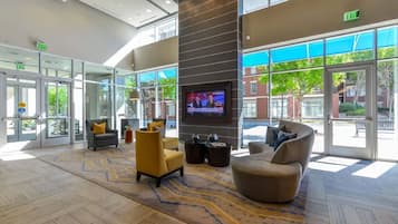 Sitzecke in der Lobby